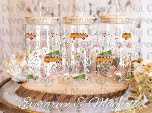 Christmas in July bundle 9 Groovy van Christmas