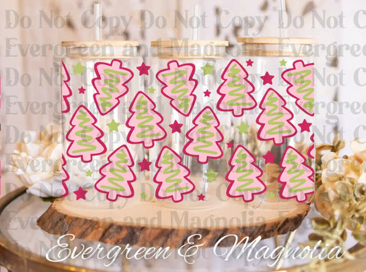 Christmas tree cookies