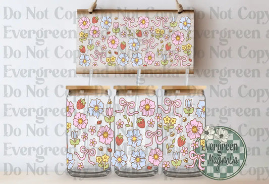 Cottage flowers