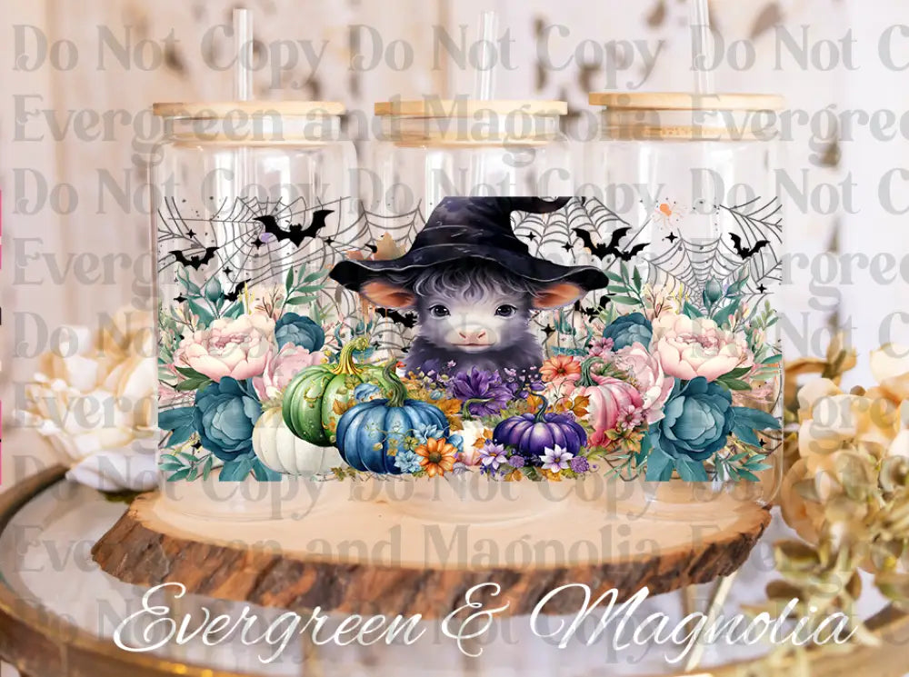Cute Halloween 16oz UvDTF Wrap Bundle
