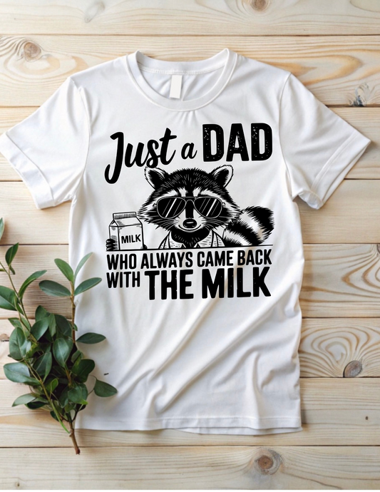 Raccoon Milk DTF