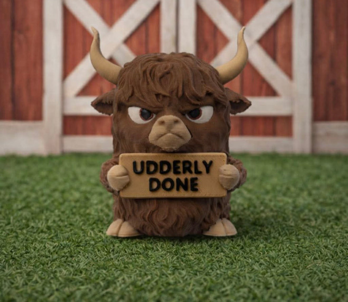 3D Animals W/Attitudes