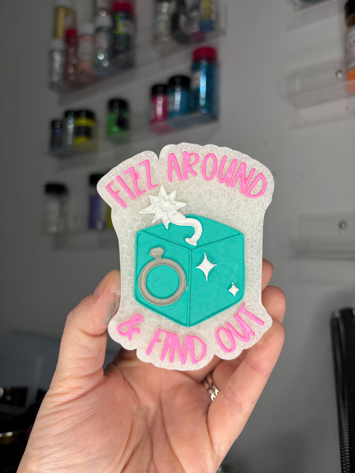 Fizz Around Freshie (Preorder)