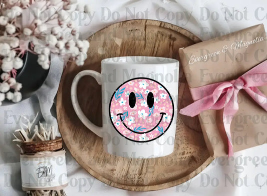 DIstressed Smiley 13