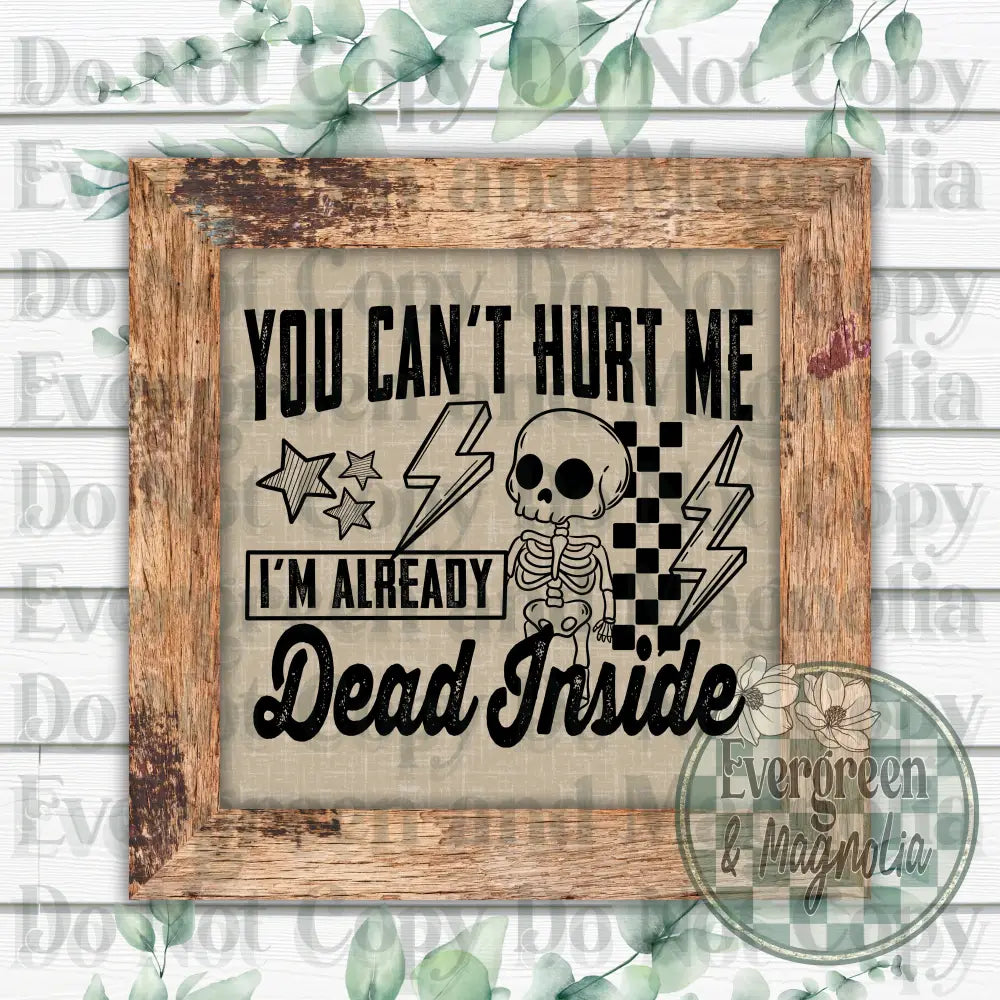 Dead Inside (Black)
