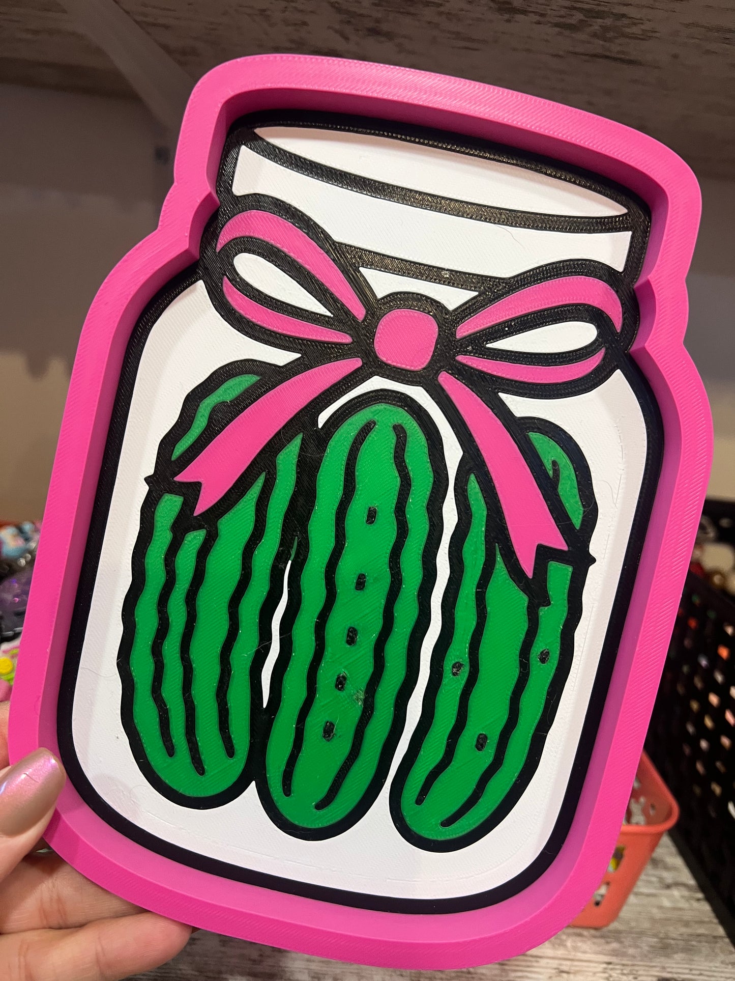 Pickle Jar Tray