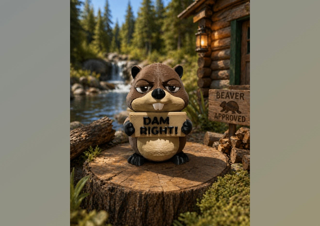 3D Animals W/Attitudes