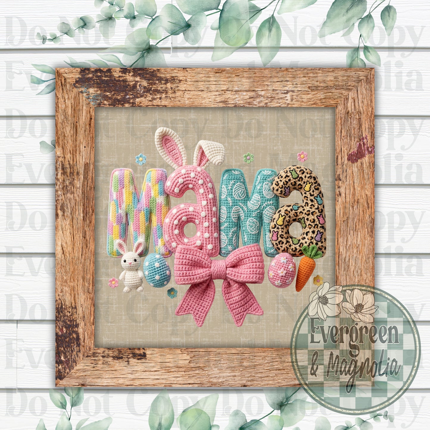 Easter mama