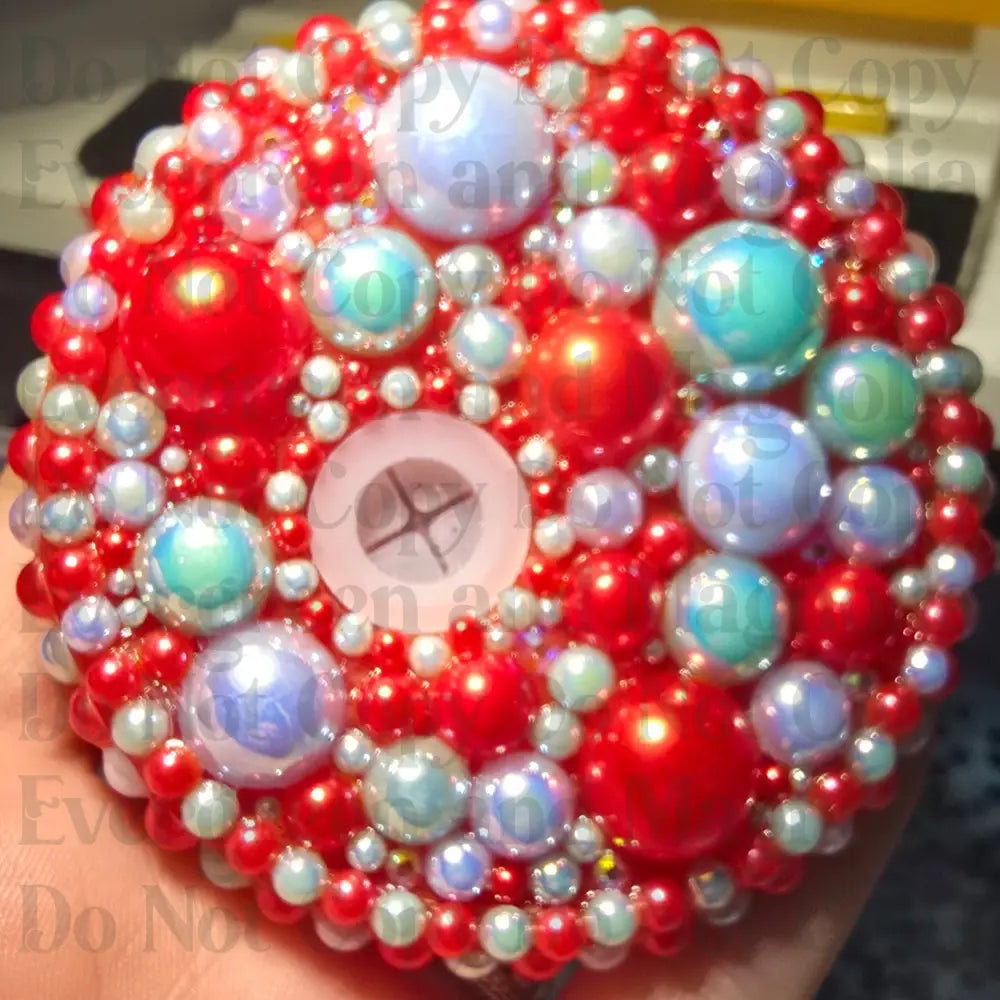 Blinged out lids!