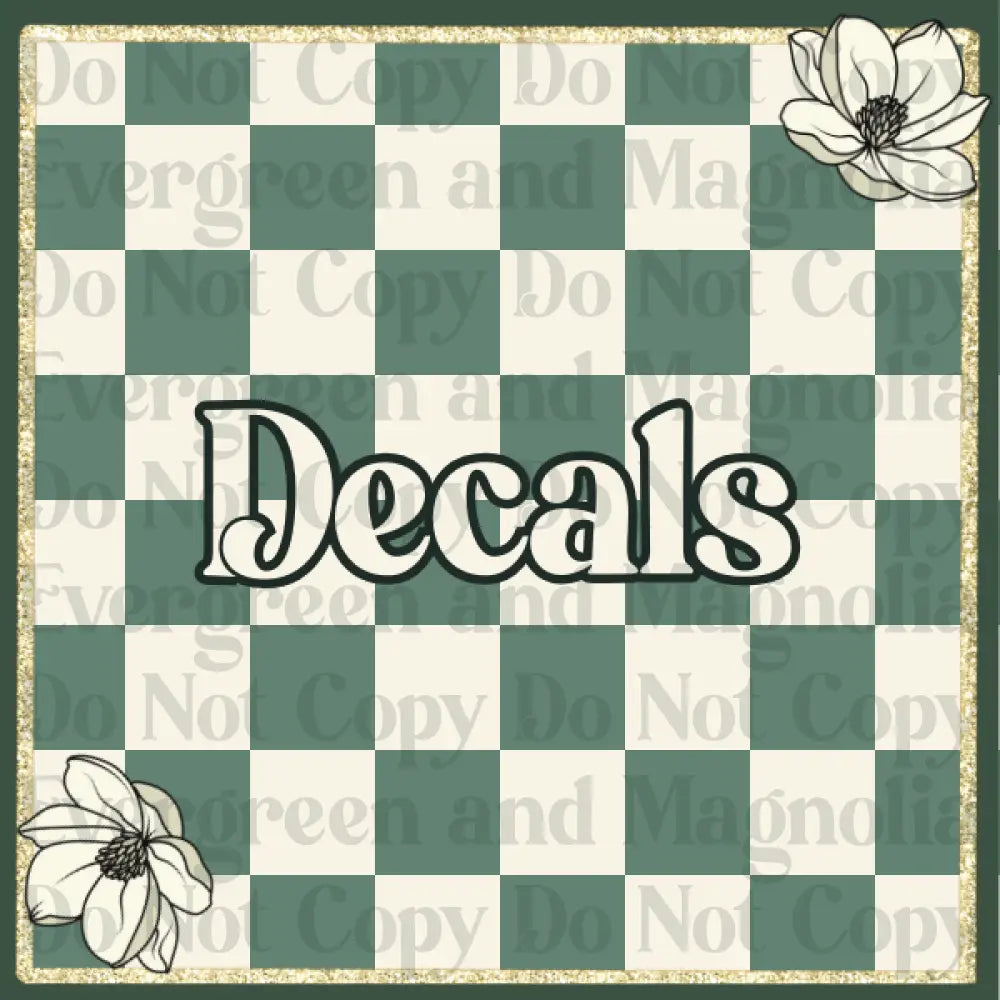 Decals