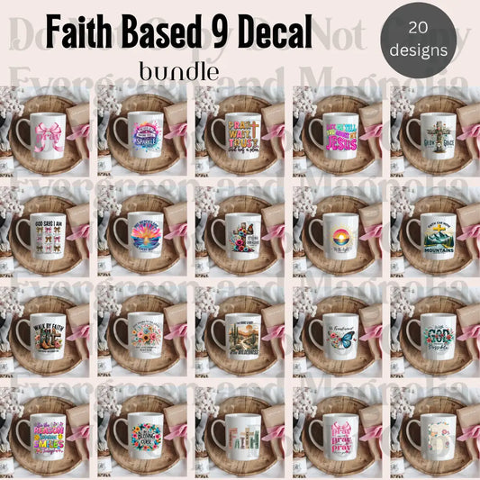 Faith Based #9 UVDTF Decal Bundle