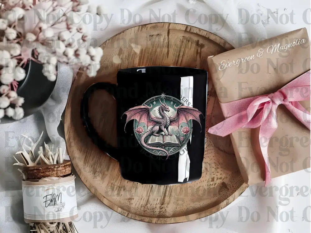 Fantasy reader dragon