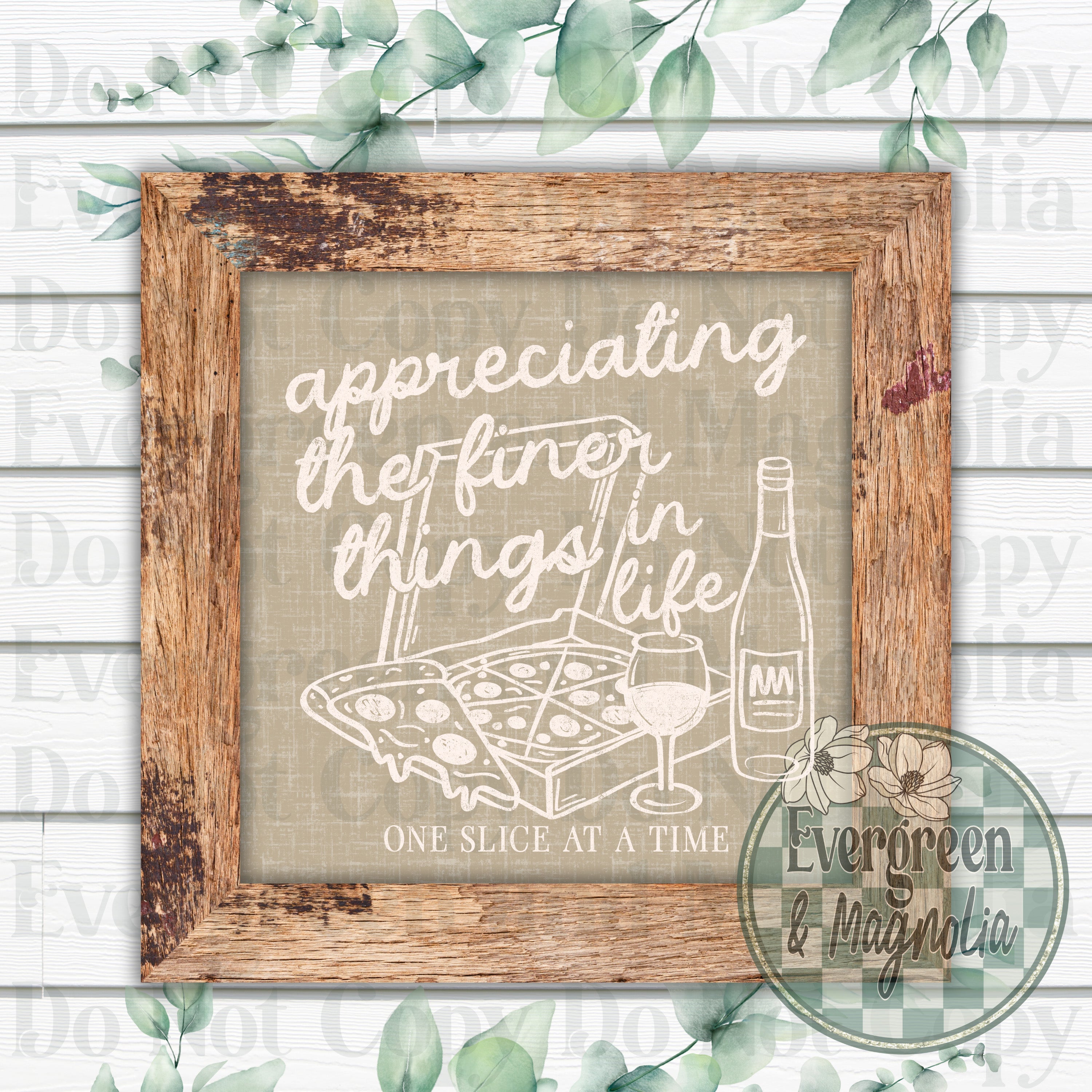 Finer things (White) – Milk & Honey Co.