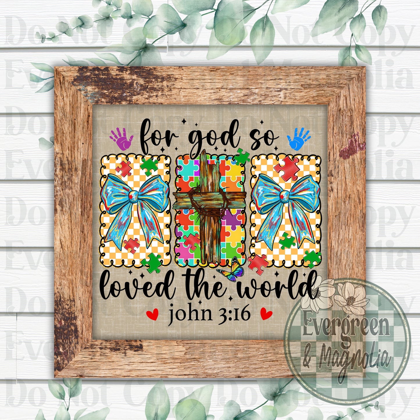 For God So Loved The World
