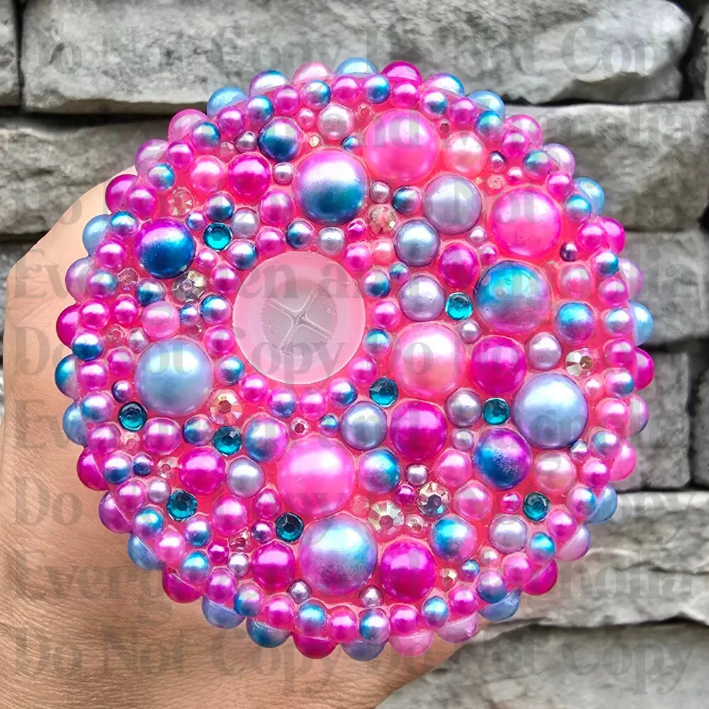 Blinged out lids!