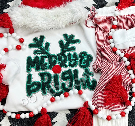 Merry & Bright Patch