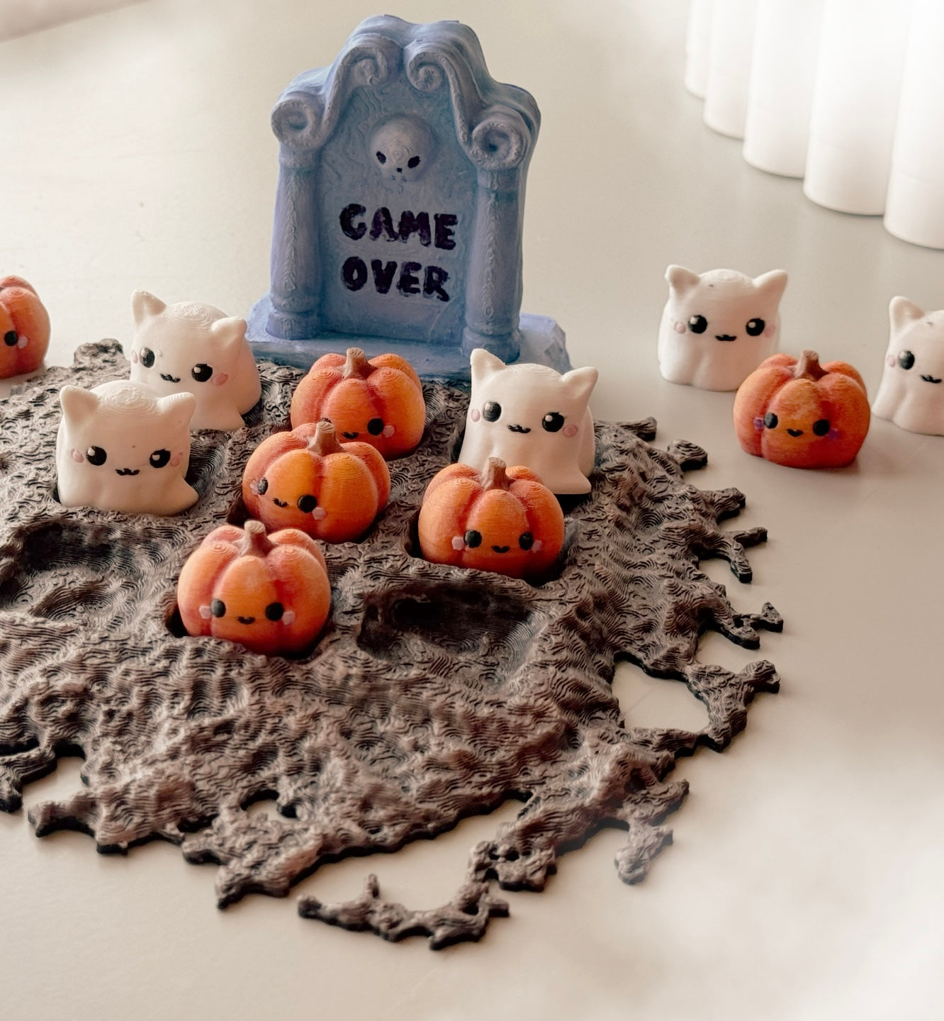 Halloween Tic Tac Toe