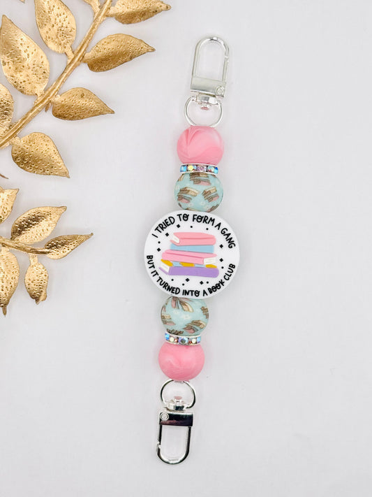 E-Reader Strap ~ Book Club ~ Interchangeable