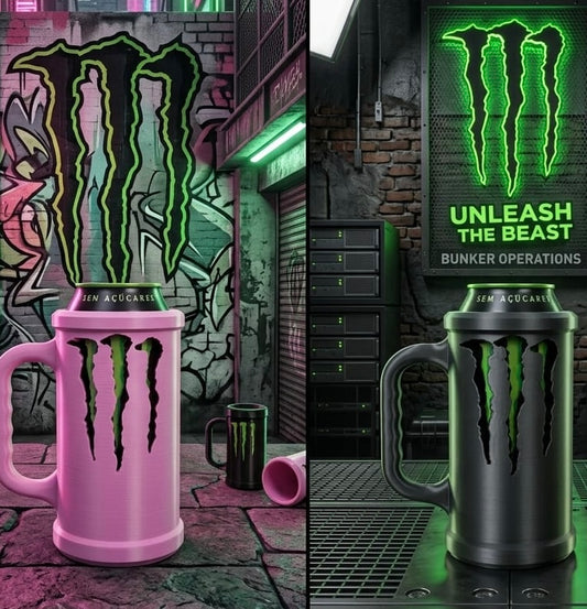 Monster Drink Holder