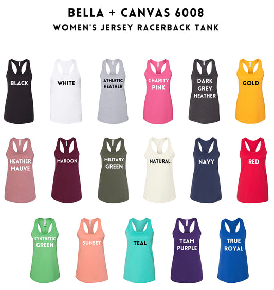 Bella + Canvas Tank Top S-2XL