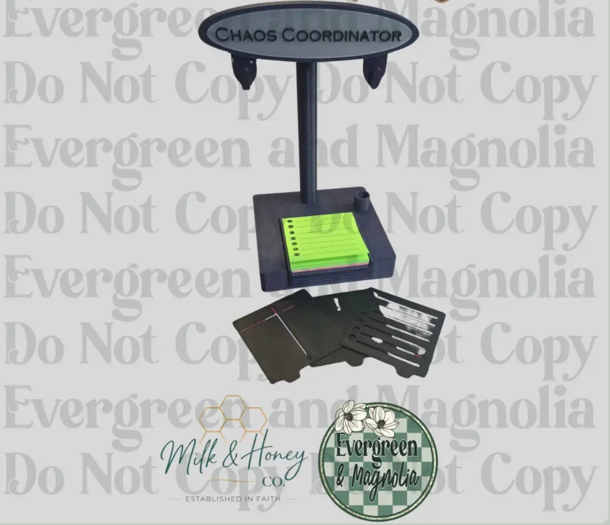 Custom Freshie All-in-One Desktop Organizer