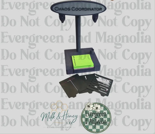 Custom Freshie All-in-One Desktop Organizer