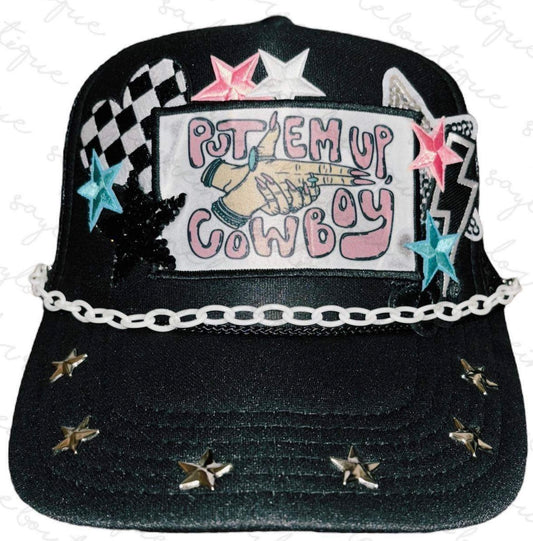 Put’Em Up Cowboy Trucker Hat