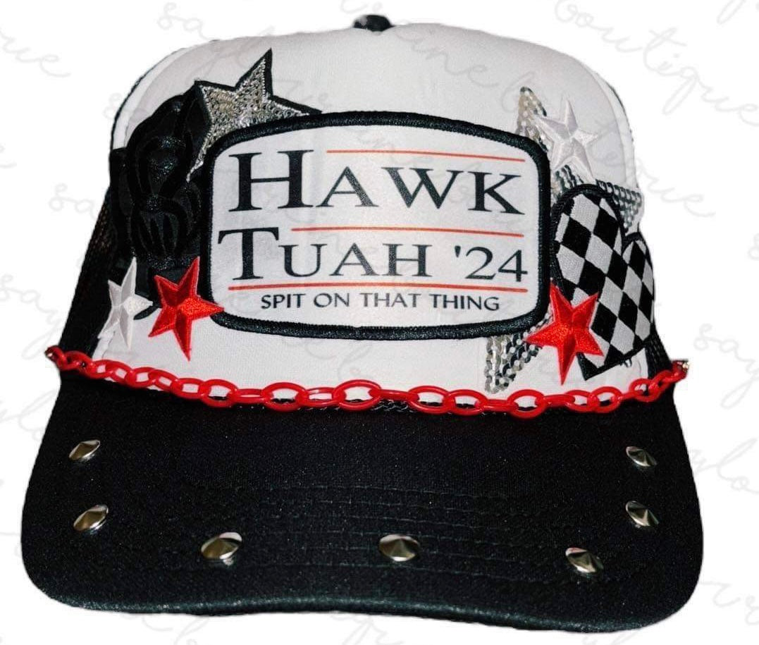 Hawk Tuah 24’ Trucker Hat