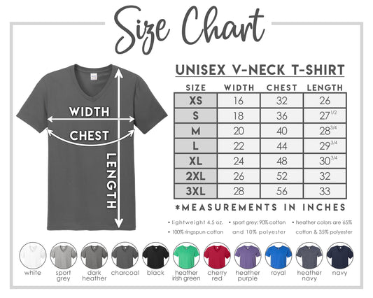 Gildan Unisex Softstyle V-Neck T-Shirt (S-XL)