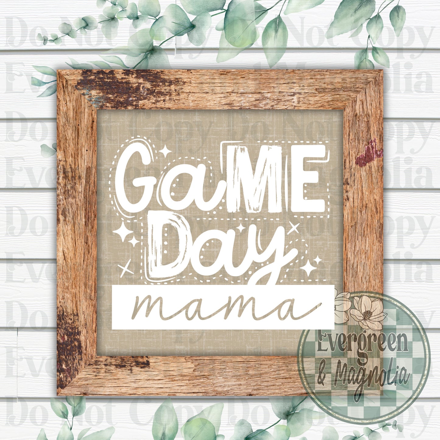Gameday Mama (white)