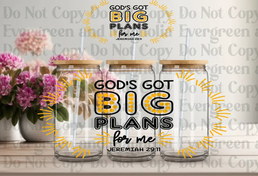 Gods Got BIG Plans For Me