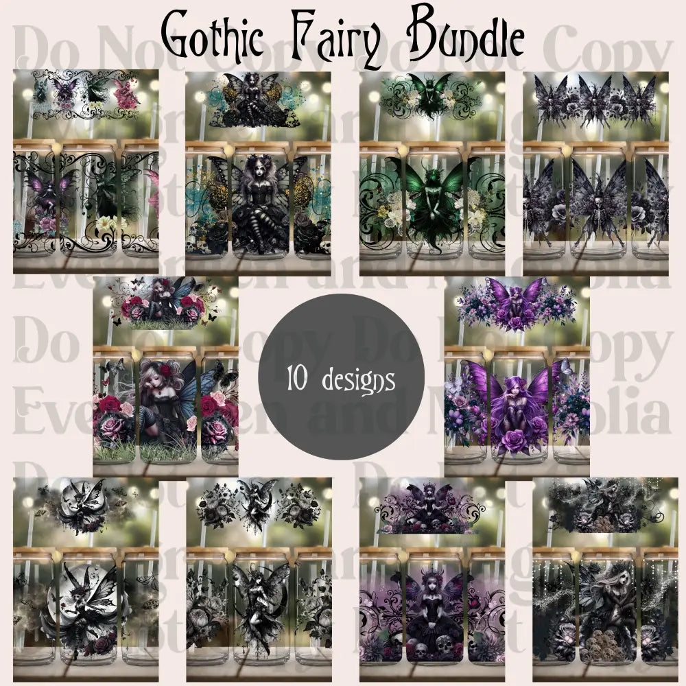 Gothic Fairy Bundle