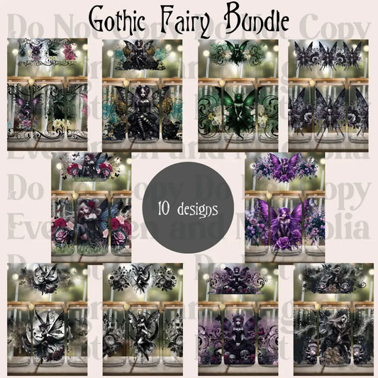 Gothic Fairy Bundle
