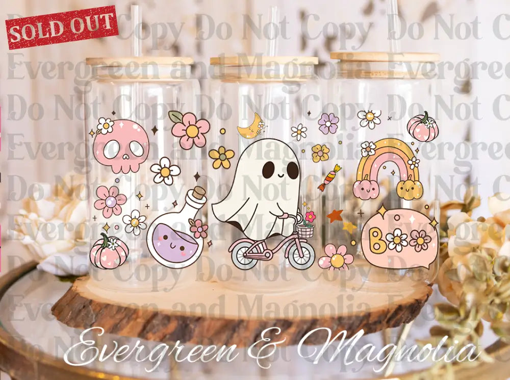 Not so Spooky Wrap & Decal Bundle