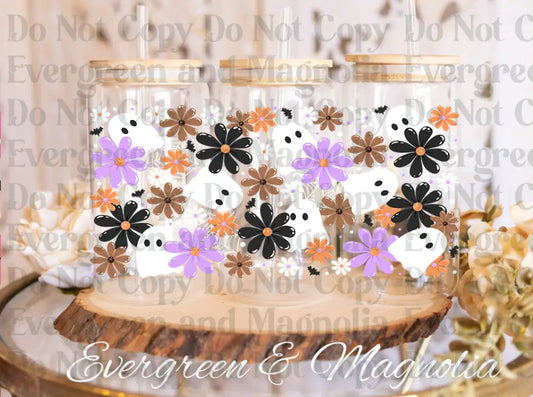 Halloweenfloralghostwrap