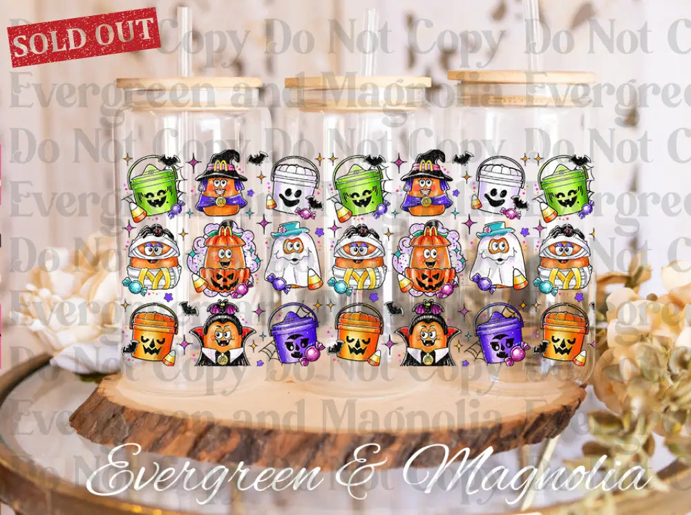 Not so Spooky Wrap & Decal Bundle