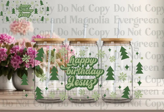 Happy birthday Jesus