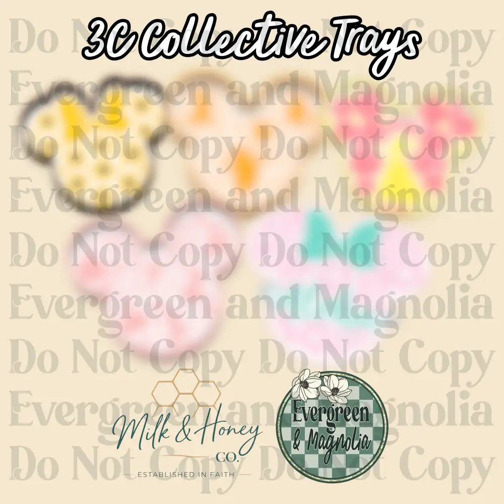 3C Collective Trays