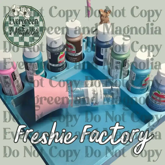 Freshie Factory (Pink to orange silk)