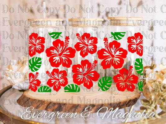 Hibiscus Monstera Libbey 16