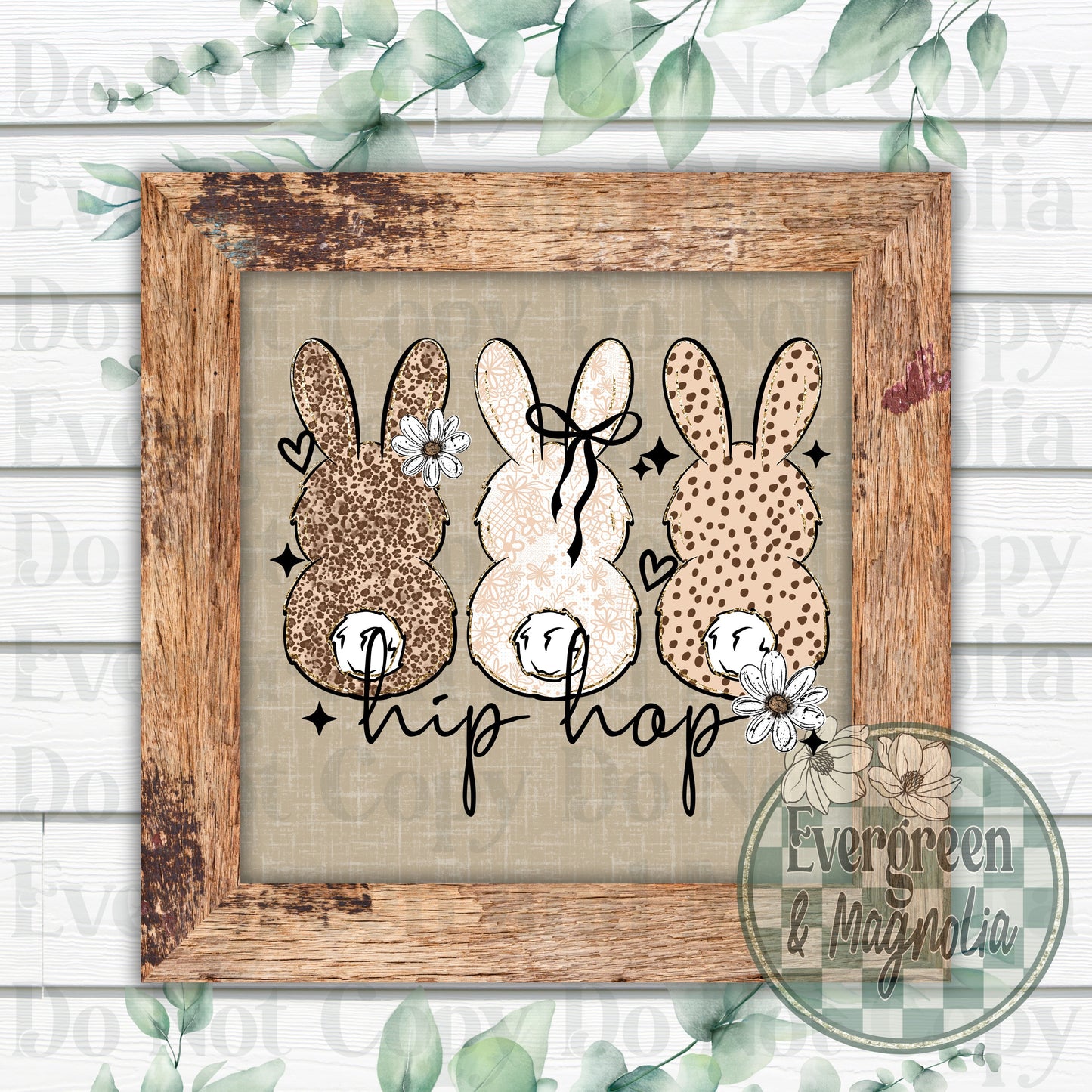 Hip hop bunnies