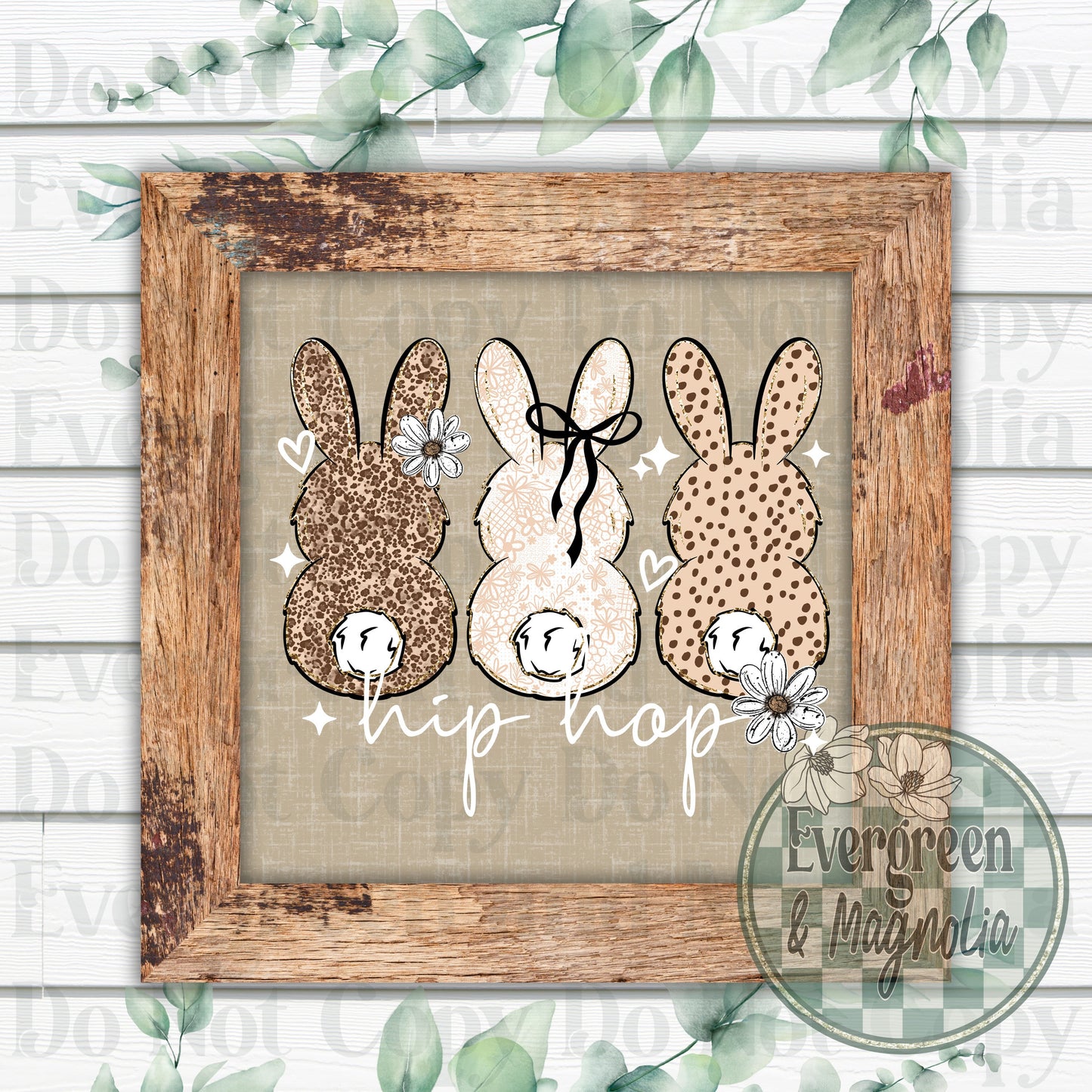 Hip Hop Bunnies