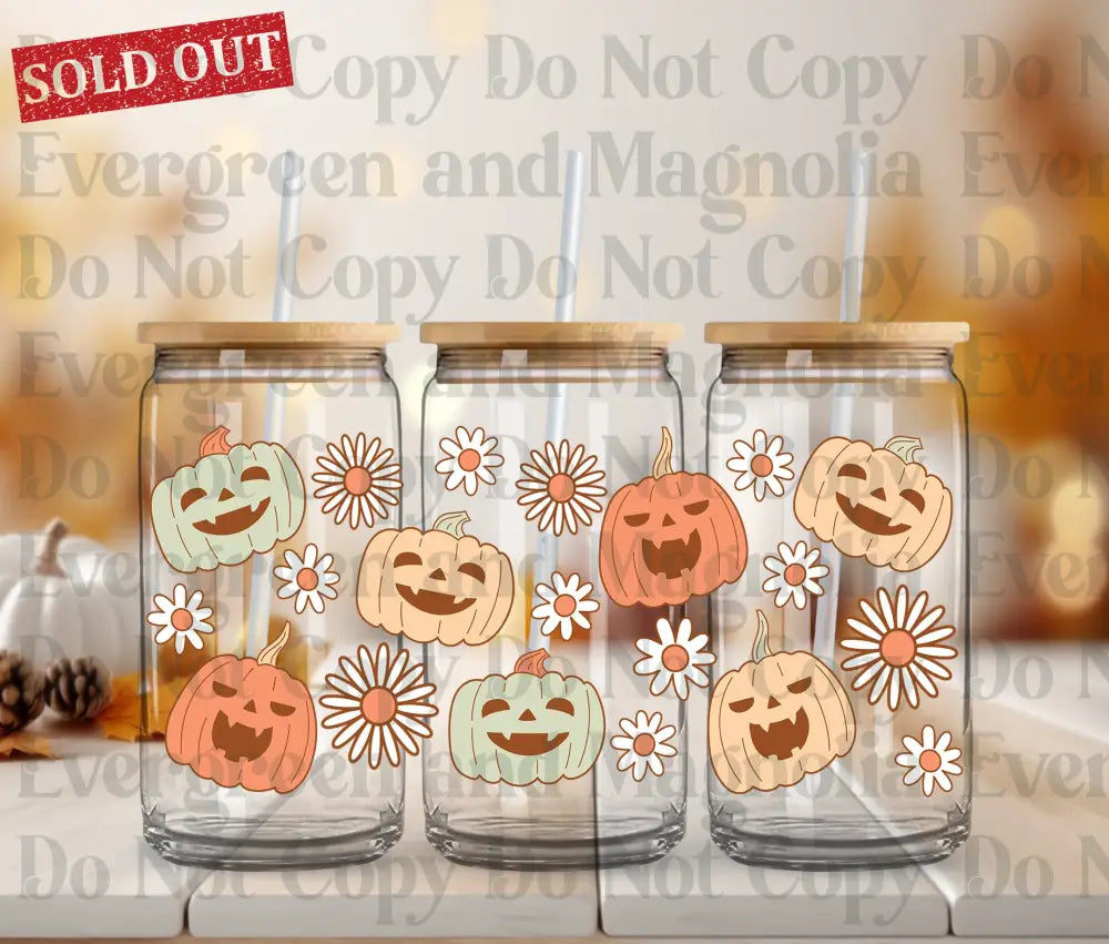 Hippy Halloween 16oz UvDTF Wrap Bundle