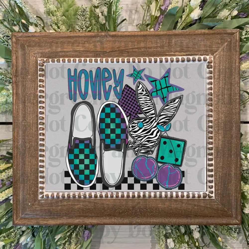Honeycollage