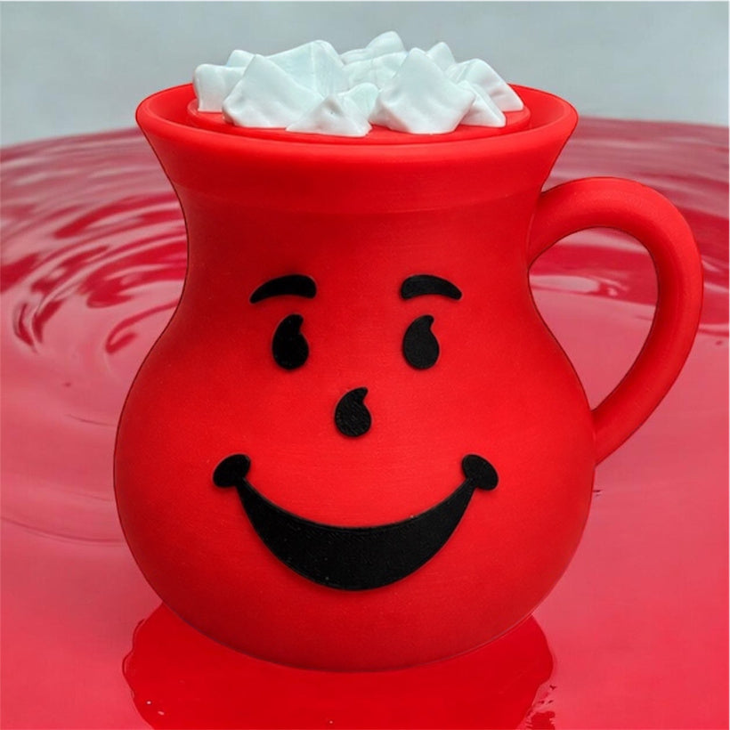 12oz Koolaid Can Koozie - 3D