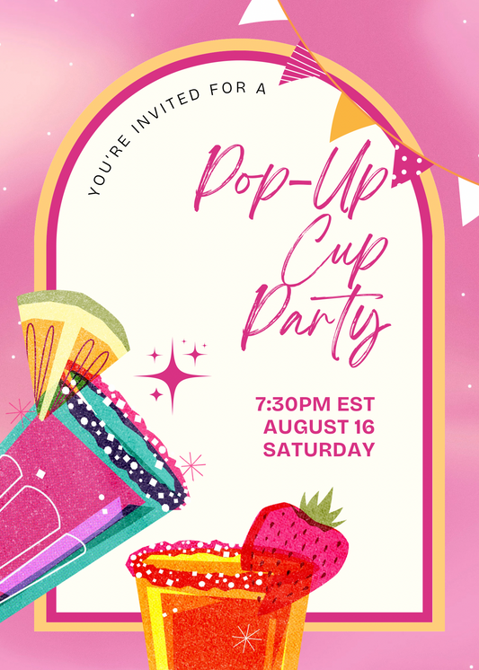 Pop-Up Cup Game