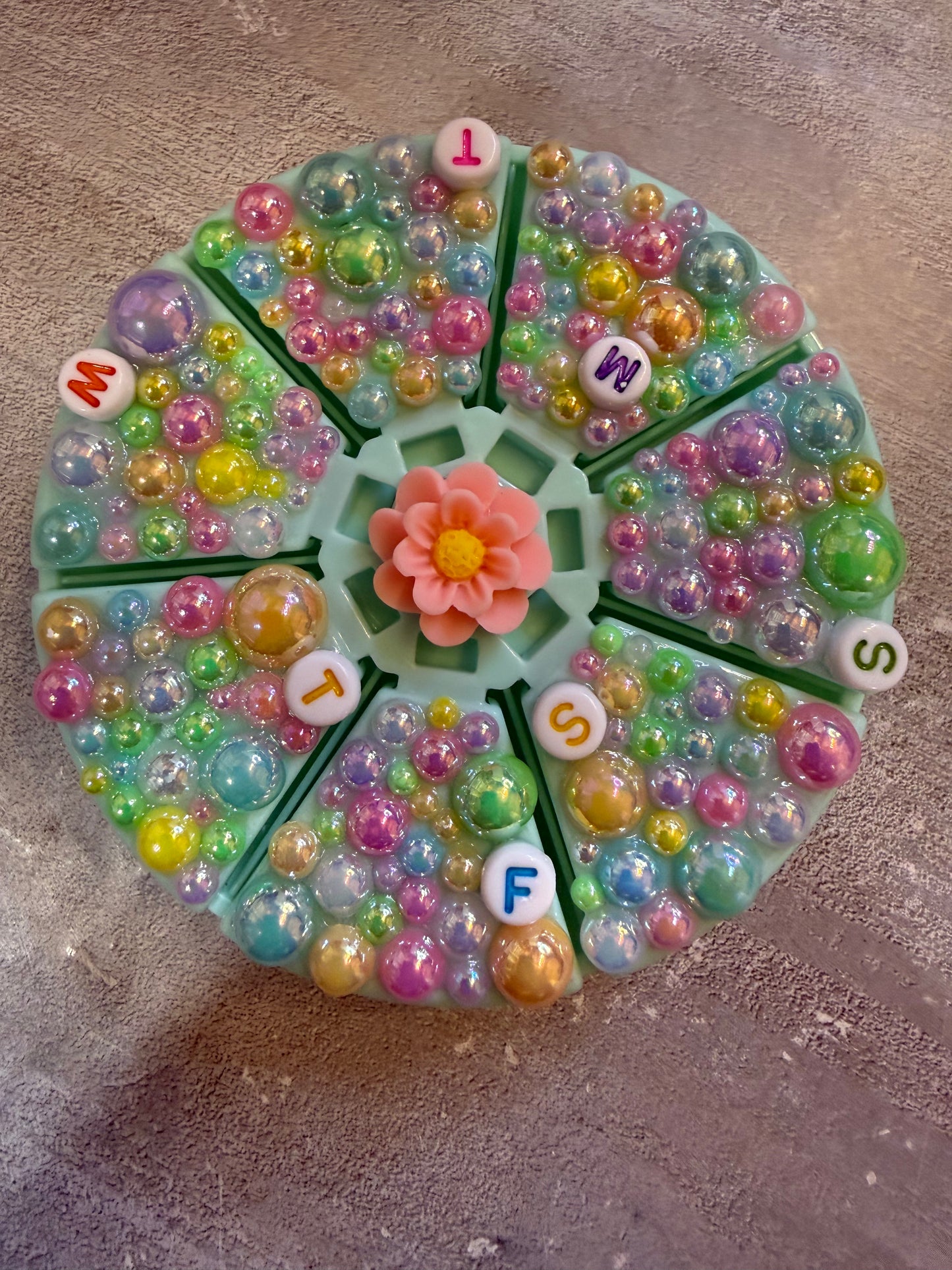 Custom Pill Organizer