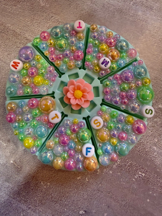 Custom Pill Organizer