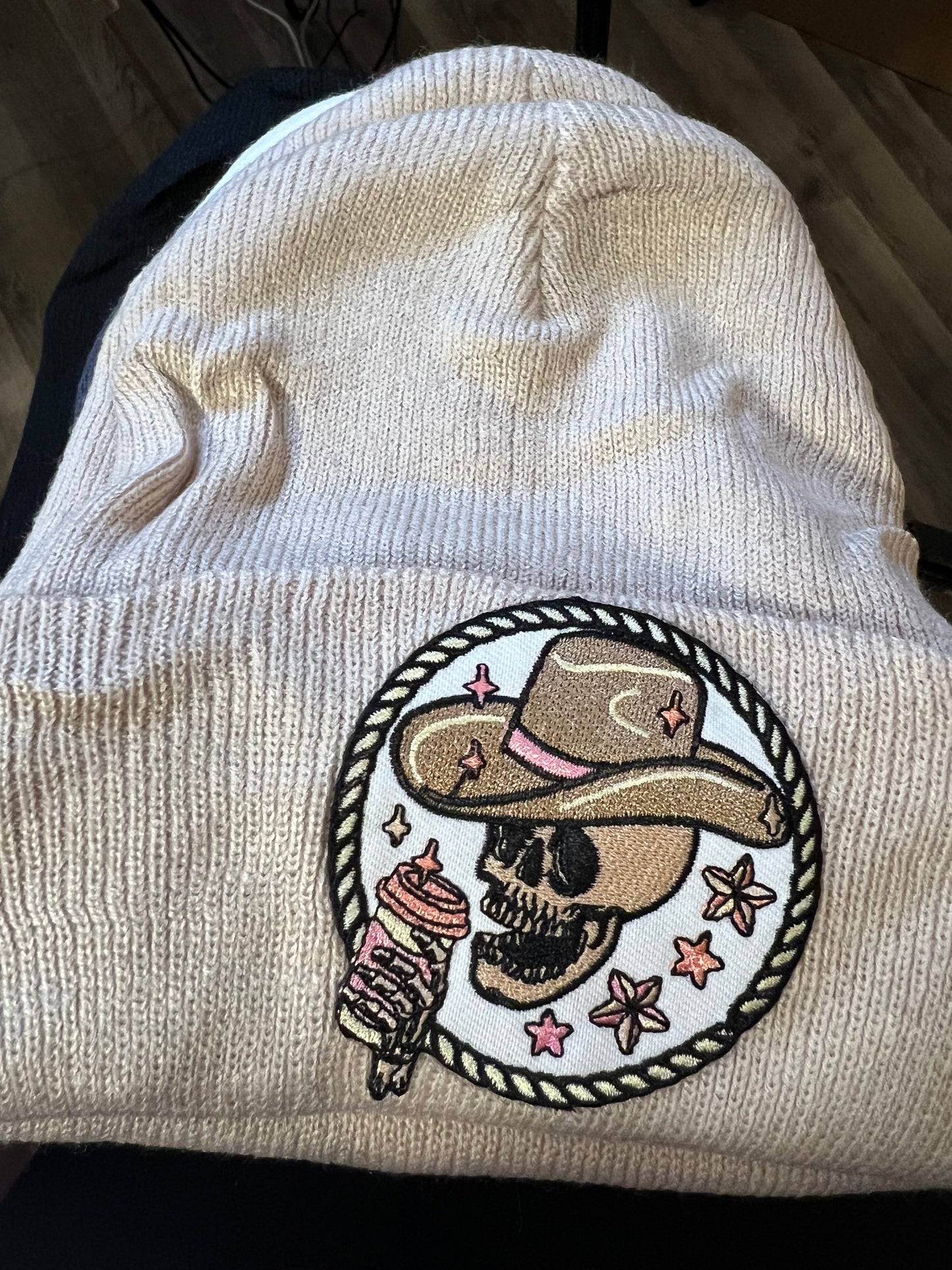 Winter Beanie w/patch