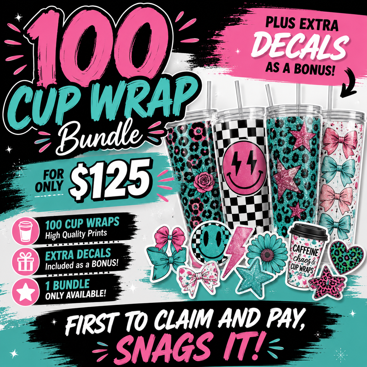 Cup Wrap Bundle
